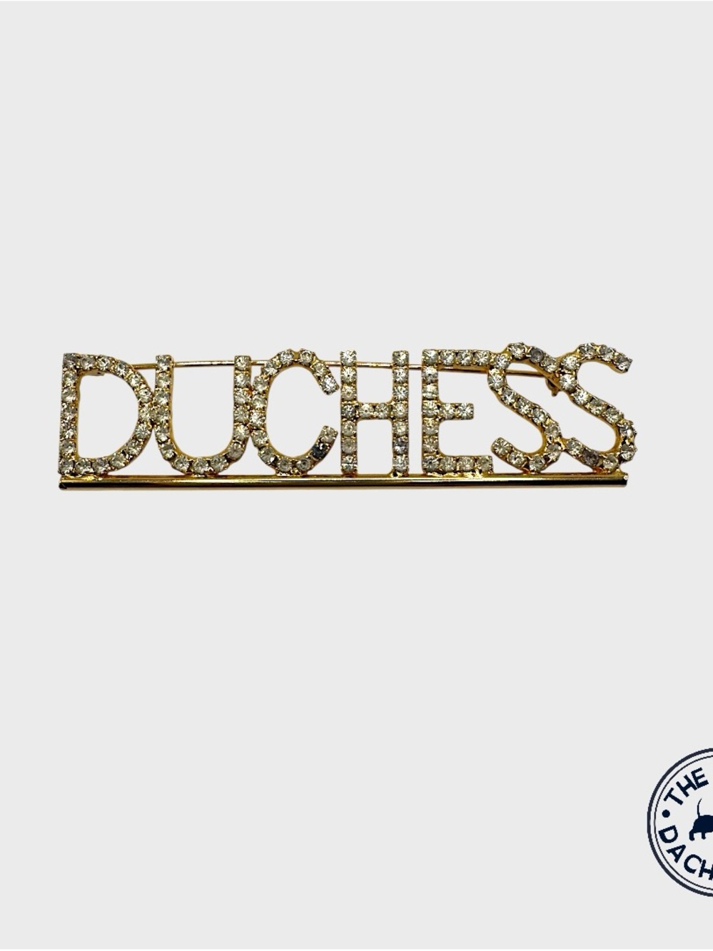 Vintage Dorothy Bauer Duchess Bar Brooch